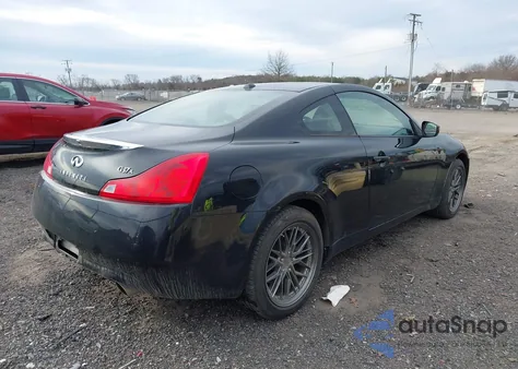 2009 Infiniti G37X z USA, uszkodzony, nr VIN JNKCV64F79M654174